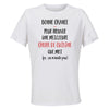 Maillot de Sport Femme pour Cheffe De Cuisine Ca n'existe Pas - T-Shirt Respirant Polyester Manches Courtes - Cadeau Sportive Anniversaire Noël Fête des Mères