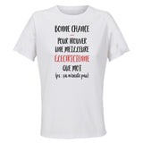 Maillot de Sport Femme Electricienne Ca n'existe Pas - T-Shirt Respirant Polyester Manches Courtes - Cadeau Sportive Anniversaire Noël Fête des Mères