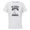 Maillot de Sport Femme Handball Copie 4 Trentenaire - T-Shirt Respirant Polyester Manches Courtes - Cadeau Sportive Anniversaire Noël Fête des Mères
