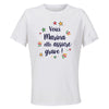 Maillot de Sport Femme Marina Elle Assure - T-Shirt Respirant Polyester Manches Courtes - Cadeau Sportive Anniversaire Noël Fête des Mères