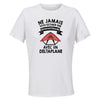 Maillot de Sport Femme Deltaplane Quarantenaire - T-Shirt Respirant Polyester Manches Courtes - Cadeau Sportive Anniversaire Noël Fête des Mères