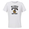 Maillot de Sport Femme Peinture Trentenaire - T-Shirt Respirant Polyester Manches Courtes - Cadeau Sportive Anniversaire Noël Fête des Mères