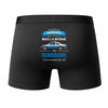 Caleçon Marraine Gendarme - Humour Boxer Coton Idée Cadeau Fête des Pères