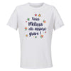 Maillot de Sport Femme Melissa Elle Assure - T-Shirt Respirant Polyester Manches Courtes - Cadeau Sportive Anniversaire Noël Fête des Mères
