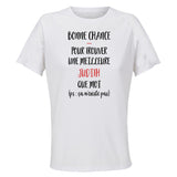 Maillot de Sport Femme Judith Ca n'existe Pas - T-Shirt Respirant Polyester Manches Courtes - Cadeau Sportive Anniversaire Noël Fête des Mères