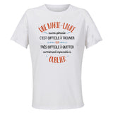Maillot de Sport Femme Une Marie-Laure Aussi Geniale - T-Shirt Respirant Polyester Manches Courtes - Cadeau Sportive Anniversaire Noël Fête des Mères