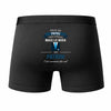 Caleçon Papa Patron - Humour Boxer Coton Idée Cadeau Fête des Pères