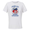 Maillot de Sport Femme Lyonnais J'peux Pas - T-Shirt Respirant Polyester Manches Courtes - Cadeau Sportive Anniversaire Noël Fête des Mères
