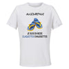 Maillot de Sport Femme Claquette - T-Shirt Respirant Polyester Manches Courtes - Cadeau Sportive Anniversaire Noël Fête des Mères