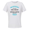 Maillot de Sport Femme Une Naturopathe Formidable Blanc - T-Shirt Respirant Polyester Manches Courtes - Cadeau Sportive Anniversaire Noël Fête des Mères