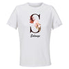 Maillot de Sport Femme Solange Lettre - T-Shirt Respirant Polyester Manches Courtes - Cadeau Sportive Anniversaire Noël Fête des Mères