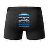 Caleçon Maman Policiere - Humour Boxer Coton Idée Cadeau Fête des Pères