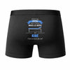 Caleçon Papa Kine - Humour Boxer Coton Idée Cadeau Fête des Pères