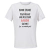 Maillot de Sport Femme Bassiste Ca n'existe Pas - T-Shirt Respirant Polyester Manches Courtes - Cadeau Sportive Anniversaire Noël Fête des Mères