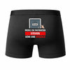 Caleçon Steven Patienter Steven Gère Une Urgence - Humour Boxer Coton Idée Cadeau