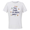 Maillot de Sport Femme pour Cecile Elle Assure - T-Shirt Respirant Polyester Manches Courtes - Cadeau Sportive Anniversaire Noël Fête des Mères