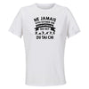 Maillot de Sport Femme Tai Chi Quarantenaire - T-Shirt Respirant Polyester Manches Courtes - Cadeau Sportive Anniversaire Noël Fête des Mères