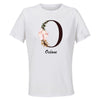 Maillot de Sport Femme Oceane Lettre - T-Shirt Respirant Polyester Manches Courtes - Cadeau Sportive Anniversaire Noël Fête des Mères