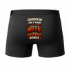 Caleçon Quentin Énorme Bonus - Humour Boxer Coton Idée Cadeau