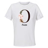 Maillot de Sport Femme Odette Lettre - T-Shirt Respirant Polyester Manches Courtes - Cadeau Sportive Anniversaire Noël Fête des Mères