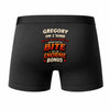 Caleçon Gregory Énorme Bonus - Humour Boxer Coton Idée Cadeau
