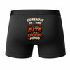 Caleçon Corentin Énorme Bonus - Humour Boxer Coton Idée Cadeau