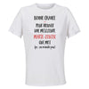 Maillot de Sport Femme Marie-Louise Ca n'existe Pas - T-Shirt Respirant Polyester Manches Courtes - Cadeau Sportive Anniversaire Noël Fête des Mères