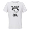 Maillot de Sport Femme Cheval Copy Octogenaire - T-Shirt Respirant Polyester Manches Courtes - Cadeau Sportive Anniversaire Noël Fête des Mères