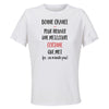 Maillot de Sport Femme pour Corinne Ca n'existe Pas - T-Shirt Respirant Polyester Manches Courtes - Cadeau Sportive Anniversaire Noël Fête des Mères