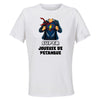 Maillot de Sport Femme Super Joueuse De Petanque - T-Shirt Respirant Polyester Manches Courtes - Cadeau Sportive Anniversaire Noël Fête des Mères