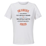 Maillot de Sport Femme Une Margaux Aussi Geniale - T-Shirt Respirant Polyester Manches Courtes - Cadeau Sportive Anniversaire Noël Fête des Mères