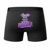 Caleçon Cest Pascal Qui Régale - Humour Boxer Coton Idée Cadeau Fête des Pères