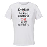 Maillot de Sport Femme Leonie Ca n'existe Pas - T-Shirt Respirant Polyester Manches Courtes - Cadeau Sportive Anniversaire Noël Fête des Mères