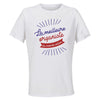 Maillot de Sport Femme Organiste Meilleure du Monde - T-Shirt Respirant Polyester Manches Courtes - Cadeau Sportive Anniversaire Noël Fête des Mères