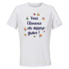 Maillot de Sport Femme pour Clemence Elle Assure - T-Shirt Respirant Polyester Manches Courtes - Cadeau Sportive Anniversaire Noël Fête des Mères