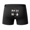 Caleçon 67 Ans - Humour Boxer Coton Motif Âge Idée Cadeau Anniversaire