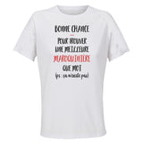 Maillot de Sport Femme Maroquiniere Ca n'existe Pas - T-Shirt Respirant Polyester Manches Courtes - Cadeau Sportive Anniversaire Noël Fête des Mères