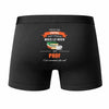 Caleçon Papa Prof - Humour Boxer Coton Idée Cadeau Fête des Pères