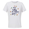 Maillot de Sport Femme pour Cathy Elle Assure - T-Shirt Respirant Polyester Manches Courtes - Cadeau Sportive Anniversaire Noël Fête des Mères