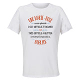 Maillot de Sport Femme Une Marie-Rose Aussi Geniale - T-Shirt Respirant Polyester Manches Courtes - Cadeau Sportive Anniversaire Noël Fête des Mères