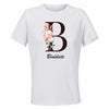 Maillot de Sport Femme pour Benedicte Lettre - T-Shirt Respirant Polyester Manches Courtes - Cadeau Sportive Anniversaire Noël Fête des Mères