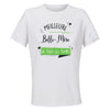 Maillot de Sport Femme Belle-Mere Meilleure de Tous Les Temps Femme-1 - T-Shirt Respirant Polyester Manches Courtes - Cadeau Sportive Anniversaire Noël Fête des Mères