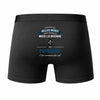 Caleçon Belle-Mère Patronne - Humour Boxer Coton Idée Cadeau Fête des Pères
