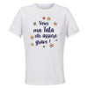 Maillot de Sport Femme Tata Elle Assure - T-Shirt Respirant Polyester Manches Courtes - Cadeau Sportive Anniversaire Noël Fête des Mères