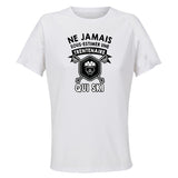Maillot de Sport Femme Ski Trentenaire - T-Shirt Respirant Polyester Manches Courtes - Cadeau Sportive Anniversaire Noël Fête des Mères