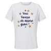 Maillot de Sport Femme Vanessa Elle Assure - T-Shirt Respirant Polyester Manches Courtes - Cadeau Sportive Anniversaire Noël Fête des Mères