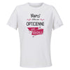 Maillot de Sport Femme pour Merci Opticienne Geniale - T-Shirt Respirant Polyester Manches Courtes - Cadeau Sportive Anniversaire Noël Fête des Mères
