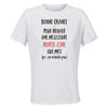 Maillot de Sport Femme Marie-Line Ca n'existe Pas - T-Shirt Respirant Polyester Manches Courtes - Cadeau Sportive Anniversaire Noël Fête des Mères