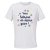 Maillot de Sport Femme Sabrina Elle Assure - T-Shirt Respirant Polyester Manches Courtes - Cadeau Sportive Anniversaire Noël Fête des Mères
