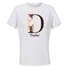 Maillot de Sport Femme pour Daphne Lettre - T-Shirt Respirant Polyester Manches Courtes - Cadeau Sportive Anniversaire Noël Fête des Mères
